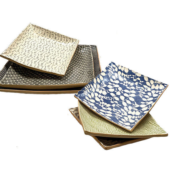 Terrafirma Ceramics | Square Stacking Trays