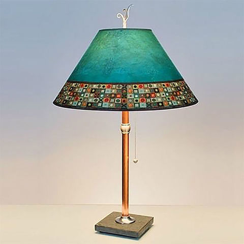 Janna Ugone Table Lamp | Jade Mosaic