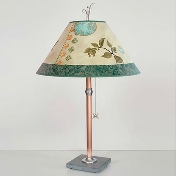 Janna Ugone Table Lamp | Celestial Leaf 3