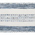 Picture of Handwoven Indigo Striped Pillow 14x40