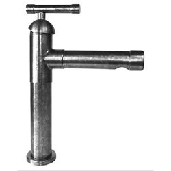 Sonoma Forge | Bathroom Faucet | Brut with Short Cap Spout | Deck Mount
