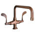 Sonoma Forge | Bathroom Faucet | Wingnut Fixed Spout | Deck Mount