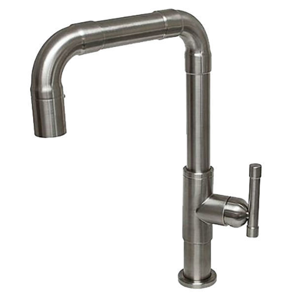 Sonoma Forge | Kitchen Faucet | Brut Elbow Spout | Deck Mount | Pull-out