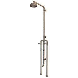 Sonoma Forge | Outdoor Shower | Waterbridge 1070 with Foot Wash
