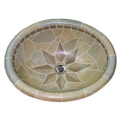 Hand Painted Sink | Stone Star