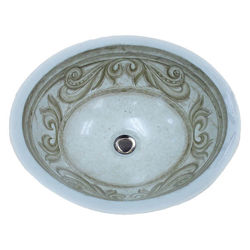 Hand Painted Sink | Toscano