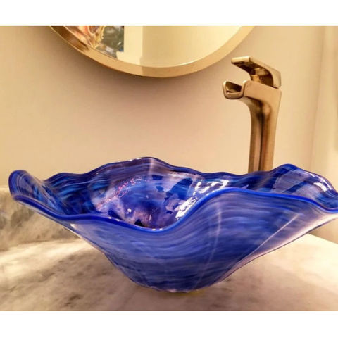 Blown Glass Sink | Healing Waters