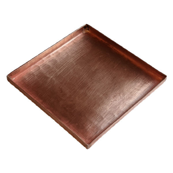 Picture of Copper Tile by SoLuna - Fleur de Lis