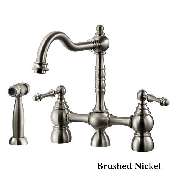 Picture of Hamat | Nottingham Bridge Kitchen Faucet with Side Spray