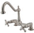 Picture of Kingston Brass Two-Handle Bridge Kitchen Faucet