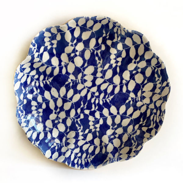 Picture of Terrafirma Ceramics | Large Scallop Bowl