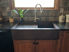 Picture of 36" SoLuna Copper Farmhouse Sink | Workstation | Natural Fire |SALE