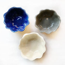 Terrafirma Ceramics  | Mini Scallop Bowls