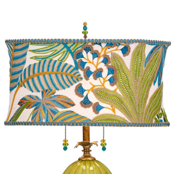 Fern Table Lamp by Kinzig Design Studios