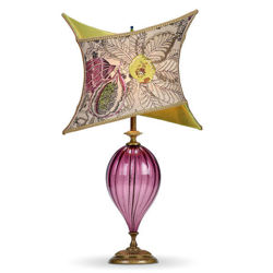 Marie Table Lamp by Kinzig Design Studios