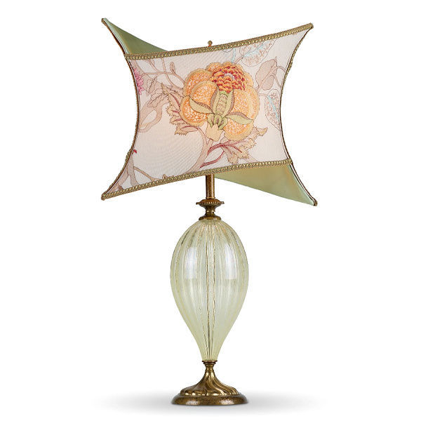 Viviana Table Lamp by Kinzig Design Studios