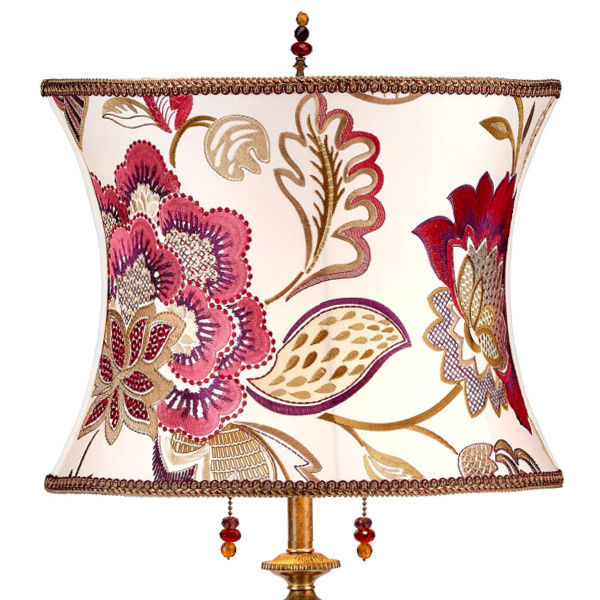 Scarlett Table Lamp by Kinzig Design Studios
