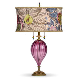 Kinzig Table Lamp | Olivia (Purple)
