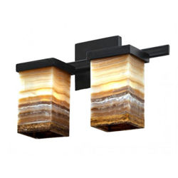 Wall Sconce | Onyx | Monument Vanity ll