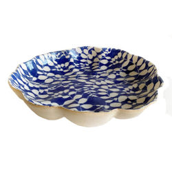 Terrafirma Ceramics | Large Scallop Bowl