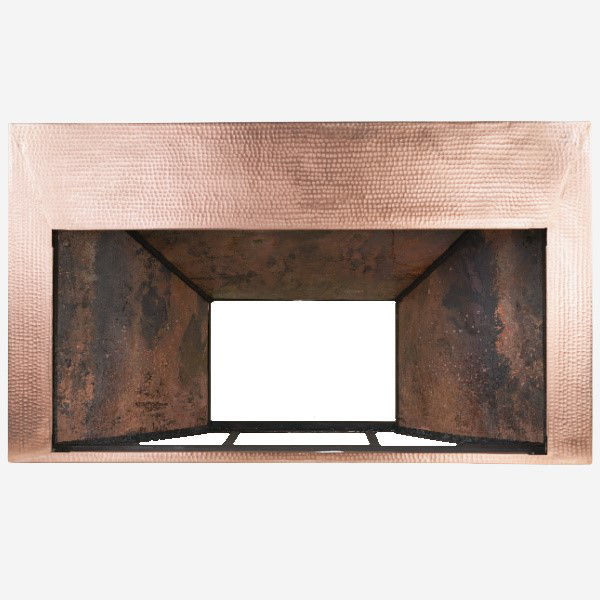 Rustic with Stars Copper Range Hood by SoLuna