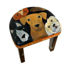 Sticks Hand Painted Furniture | Stool | Doggy Friends