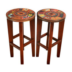 Sticks Hand Painted Furniture | Bar Stools | Home Sweet Home