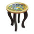 Sticks Hand Painted Furniture | End Table | Follow Your Heart