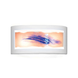 Wall Sconce | A19 Glass & Ceramic | Alluvial