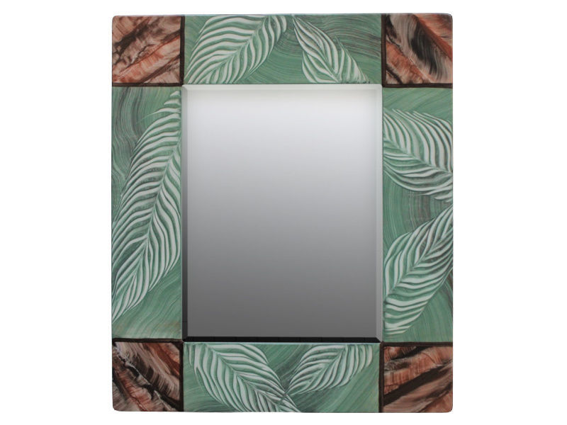 Picture of Grant-Norén Mirror - Green Palm