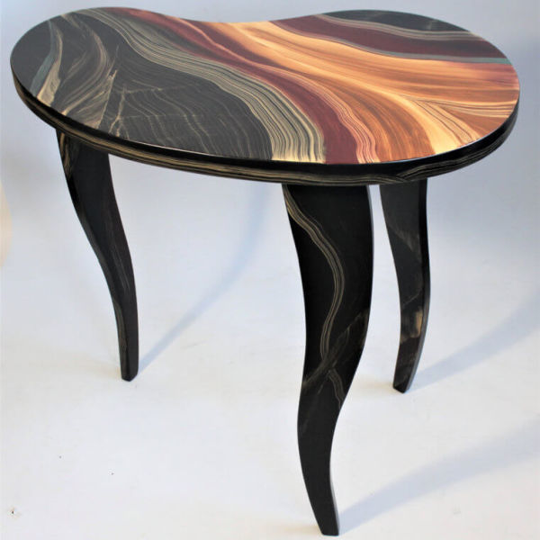 Picture of Grant-Norén Bean Side Table - Fan