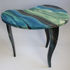 Picture of Grant-Norén Bean Side Table - Blue Green