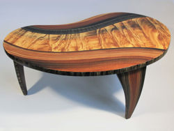 Picture of Grant-Norén Bean Coffee Table - Honey River