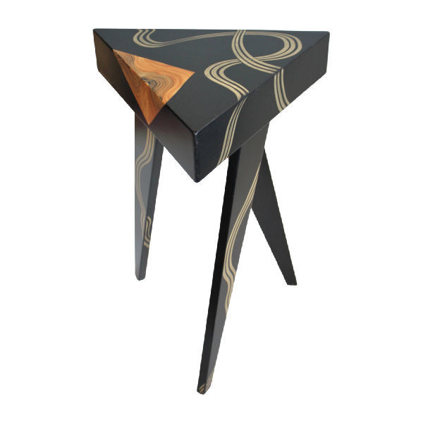Picture of Grant-Norén Triangle Side Table - Kyoto