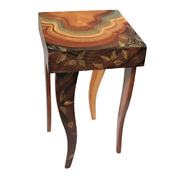 Picture of Grant-Norén Square Side Table - Vine River