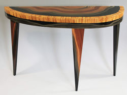 Grant-Norén Console Table - Old Growth