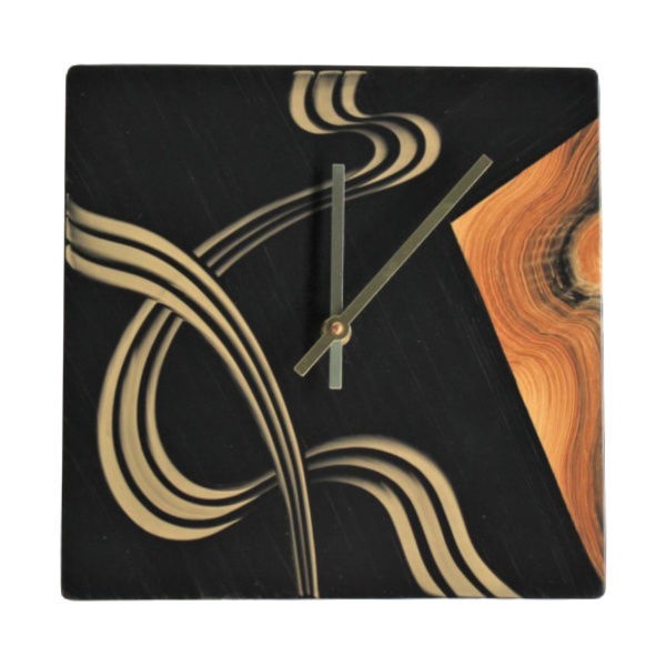 Picture of Grant-Norén Square Wall Clock - Kyoto
