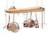 Picture of Hanging Oval Pot Rack - Steel
