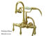 Picture of Kingston Brass Faucet | Tub Filler with Hand Shower