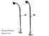 Picture of Kingston Brass Rigid Freestanding Water Supply with Stop