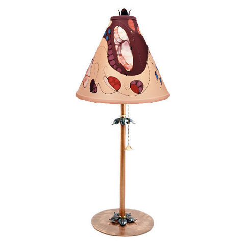Table Lamp | Fantasia| Cream and Wine
