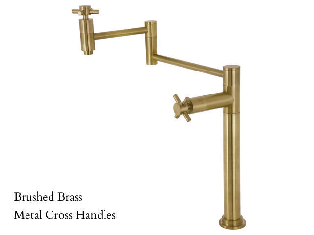 Picture of Kingston Brass Concord Deck Mount Single Post Pot Filler Faucet