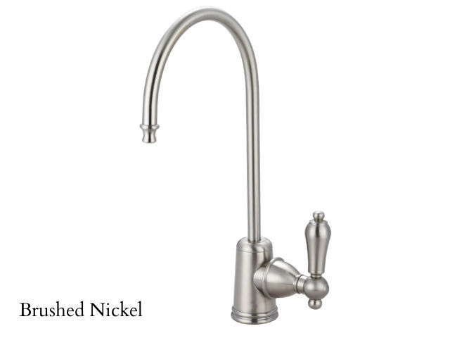 Picture of Kingston Brass Restoration Single Handle Water Filtration Kitchen Faucet