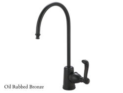 Kingston Brass Royale Single Post Water Filtration Kitchen Faucet