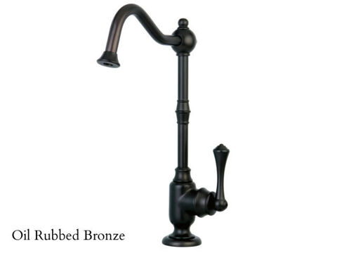 Kingston Brass Vintage Deck Mount Water Filtration Kitchen Faucet