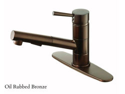 Picture of Kingston Brass Concord Pull Out Kitchen Faucet