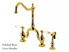 Picture of Kingston Brass English Country Kitchen Faucet with Spray