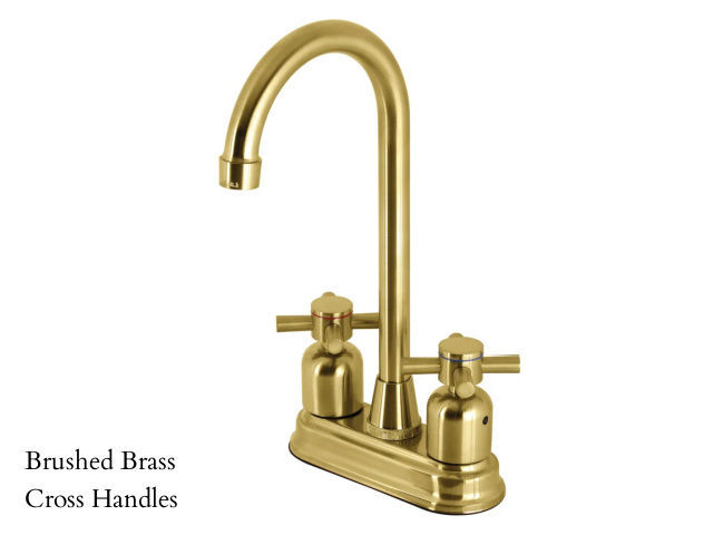 Picture of Kingston Brass Concord Two Handle Deck Mount Bar Faucet