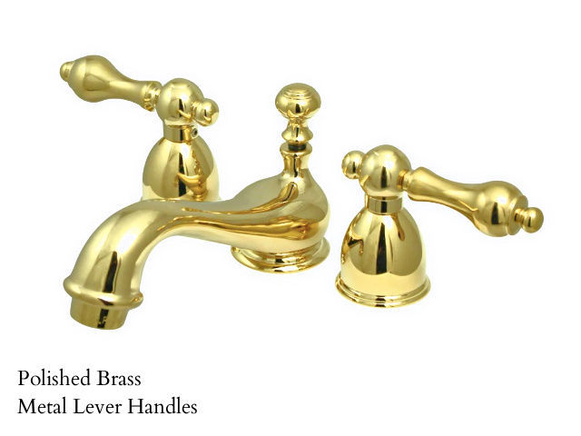 Picture of Kingston Brass Restoration Mini Widespread Bathroom Faucet