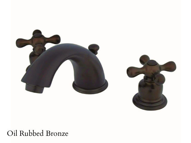 Picture of Kingston Brass Victorian Widespread Bathroom Faucet